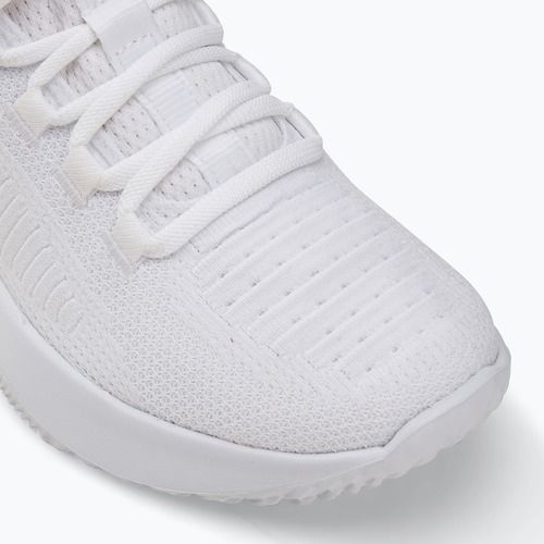 Women's training shoes Under Armour Dynamic 2 white/white/distant gray