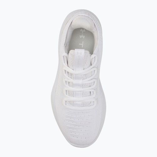 Women's training shoes Under Armour Dynamic 2 white/white/distant gray