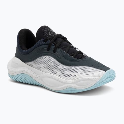 Under Armour CURRY Splash 25 black/gray void/white basketball shoes
