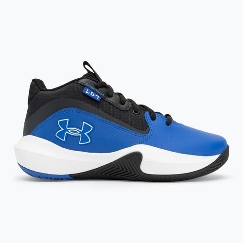 Under Armour GS Lockdown 7 team royal/black/white children's basketball shoes