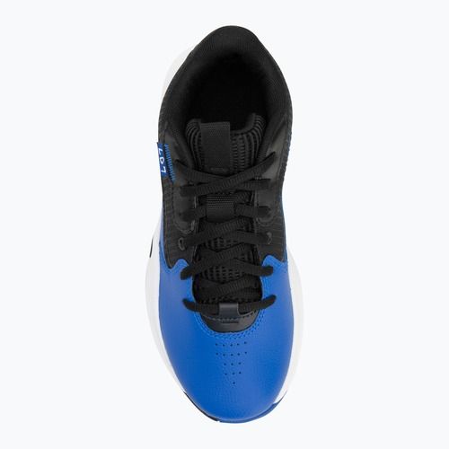 Under Armour GS Lockdown 7 team royal/black/white children's basketball shoes