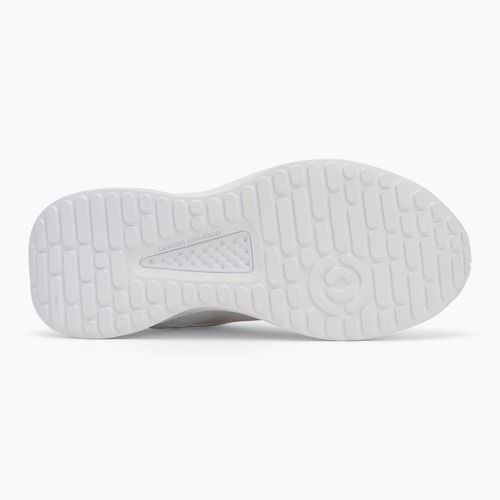 Women's training shoes Under Armour Edge Leather white/white/white