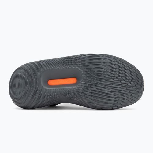 Under Armour Flow Futr X 4 UAA basketball shoes black/castlerock/blaze orange