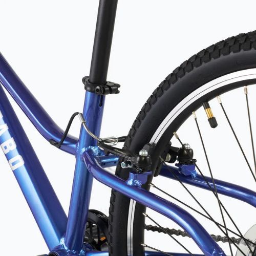 Children's bicycle ATTABO RASH 24" blue