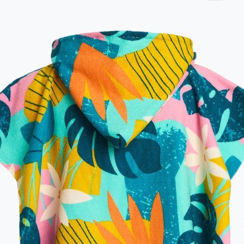 Children's poncho AQUASTIC Sunny JR flowers