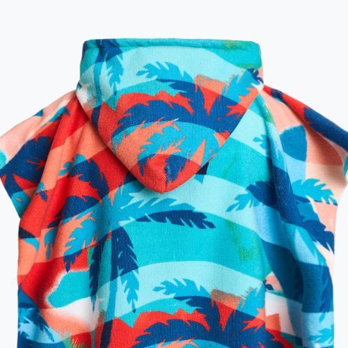 AQUASTIC Sunny JR palm tree children's poncho