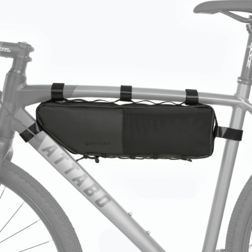 Bicycle frame bag ATTABO Underra S 2 l black