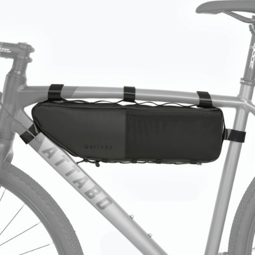 Bicycle frame bag ATTABO Underra M 3,5 l black
