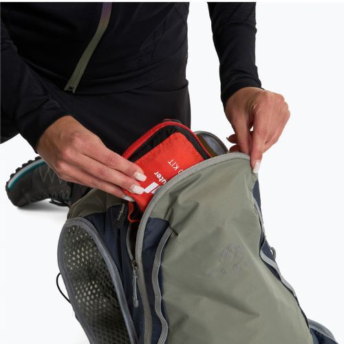 KADVA Zivo 10 l grey hiking backpack