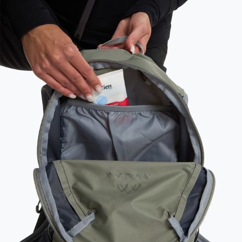 KADVA Zivo 10 l grey hiking backpack
