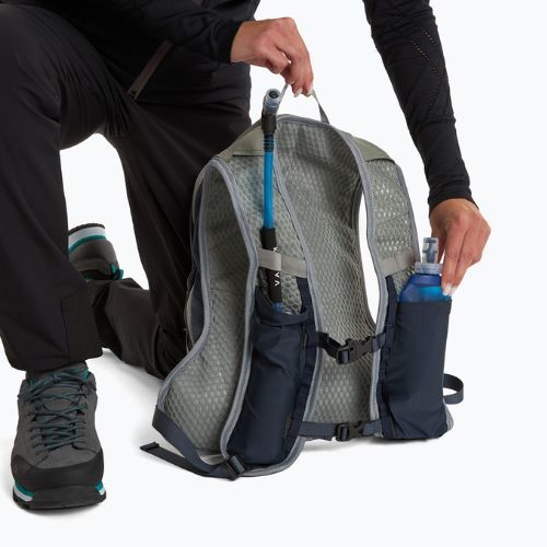 KADVA Zivo 10 l grey hiking backpack