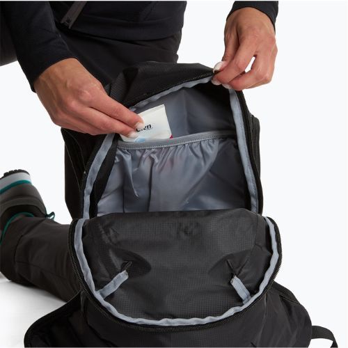 KADVA Zivo 10 l black hiking backpack