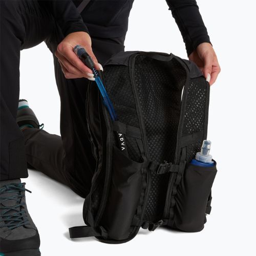 KADVA Zivo 10 l black hiking backpack