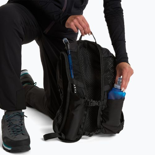 KADVA Zivo 10 l black hiking backpack