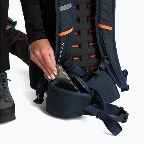 KADVA Fleiro 30 l navy hiking backpack