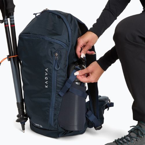 KADVA Fleiro 30 l navy hiking backpack