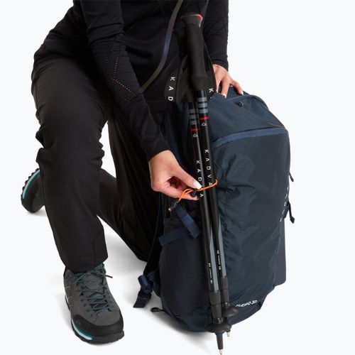 KADVA Fleiro 30 l navy hiking backpack