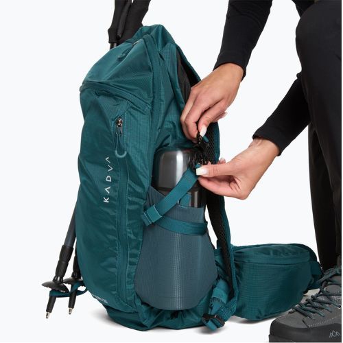 Hiking backpack KADVA Fleiro 30 l dark sea-green