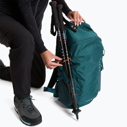Hiking backpack KADVA Fleiro 30 l dark sea-green