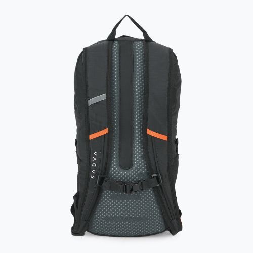 KADVA Fleris 15 l black hiking backpack