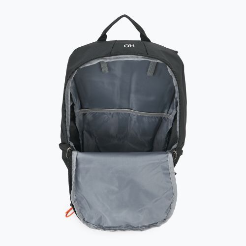 KADVA Fleris 15 l black hiking backpack