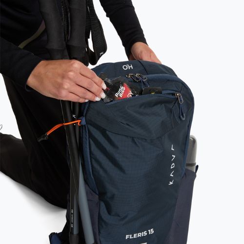 Hiking backpack KADVA Fleris 15 l navy