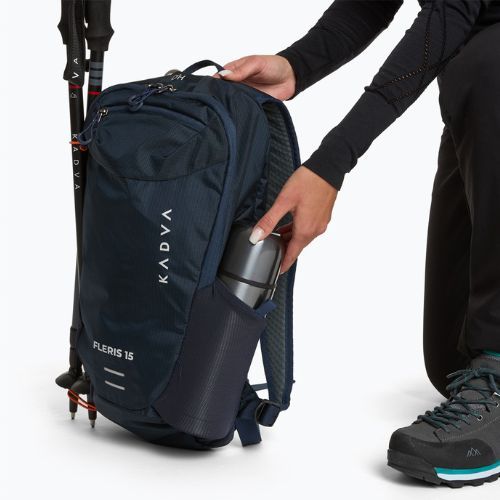 KADVA Fleris 15 l navy hiking backpack