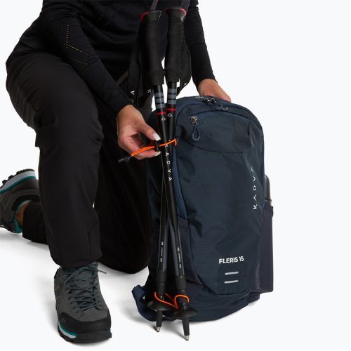 KADVA Fleris 15 l navy hiking backpack