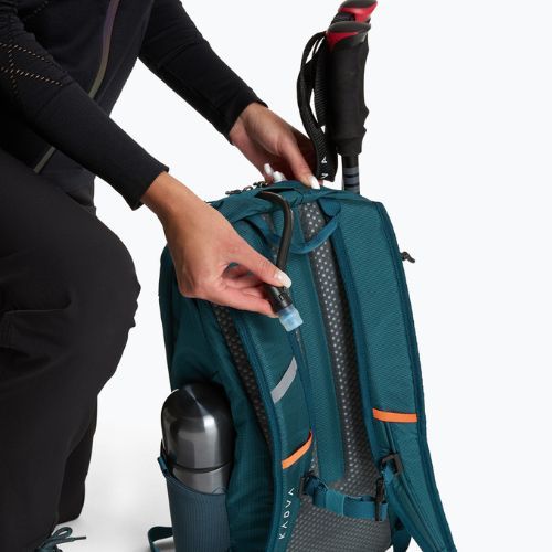 Tourist backpack KADVA Fleris 15 l dark teal