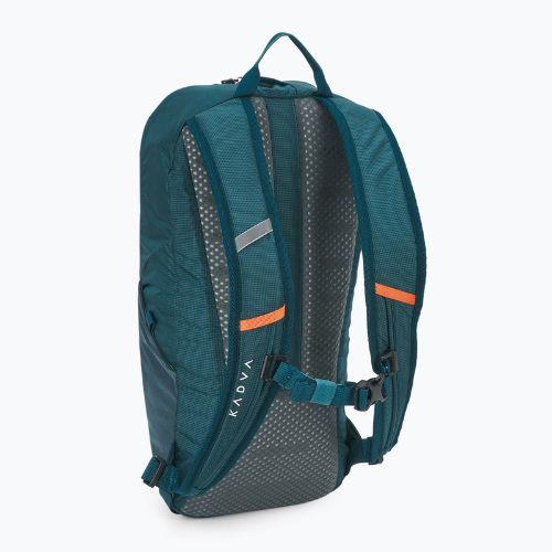 Tourist backpack KADVA Fleris 15 l dark teal