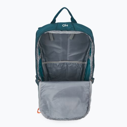 Hiking backpack KADVA Fleris 15 l dark sea-green