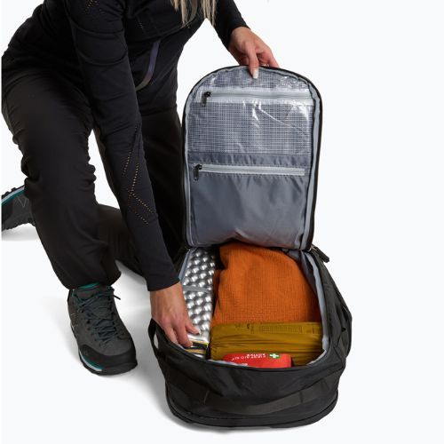 Hiking backpack KADVA Glejt 30 l black