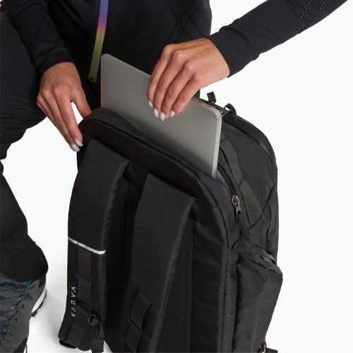 Hiking backpack KADVA Glejt 30 l black