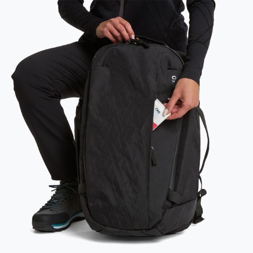 Hiking backpack KADVA Glejt 30 l black