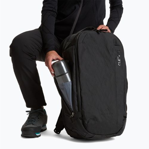 Hiking backpack KADVA Glejt 30 l black