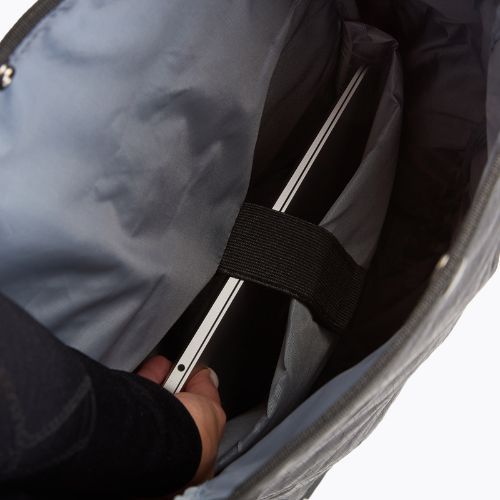 KADVA Londer 25 l black hiking backpack
