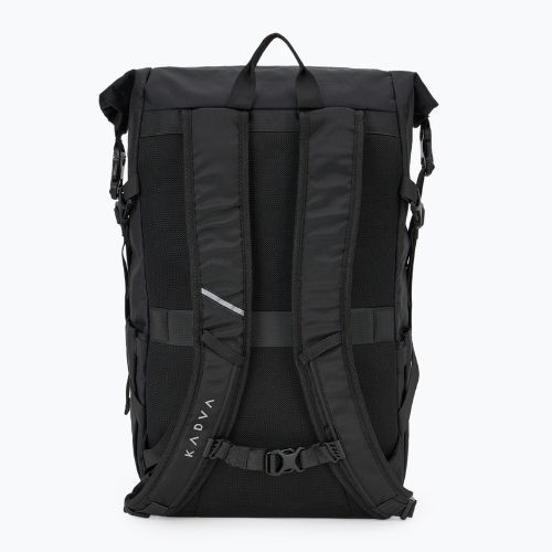 KADVA Londer 25 l black hiking backpack