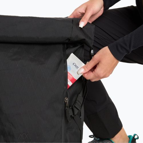KADVA Londer 25 l black hiking backpack