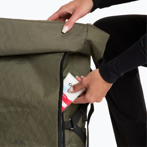 Hiking backpack KADVA Londer 25 l green