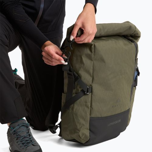 Hiking backpack KADVA Londer 25 l green