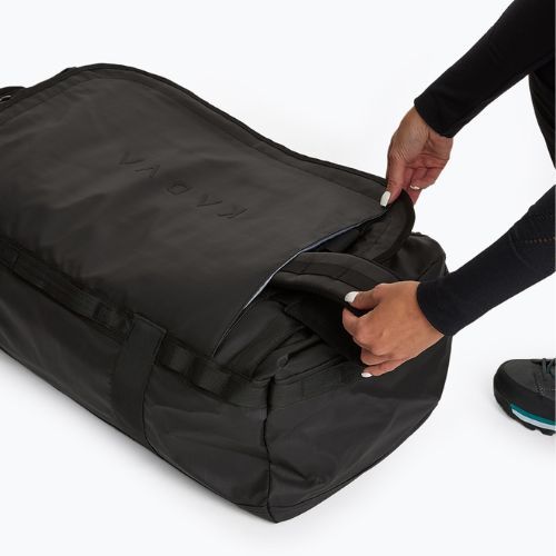 Duffel Bag KADVA 2-in-1 Alltaker 60 l black