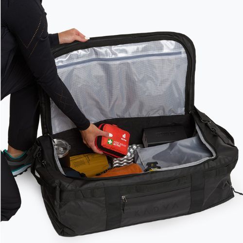 Duffel Bag KADVA 2-in-1 Alltaker 60 l black