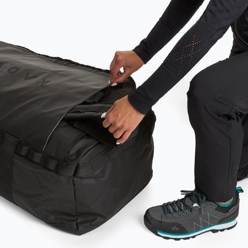 Duffel Bag KADVA 2in1 Alltaker 90 l black