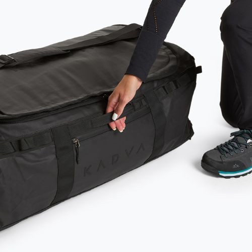Duffel Bag KADVA 2in1 Alltaker 90 l black