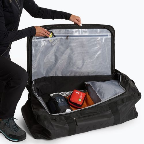 Duffel Bag KADVA 2in1 Alltaker 90 l black