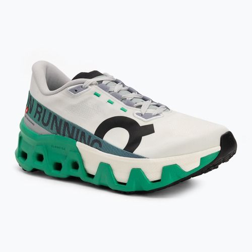 Women's running shoes On Cloudmonster Hyper white/mint