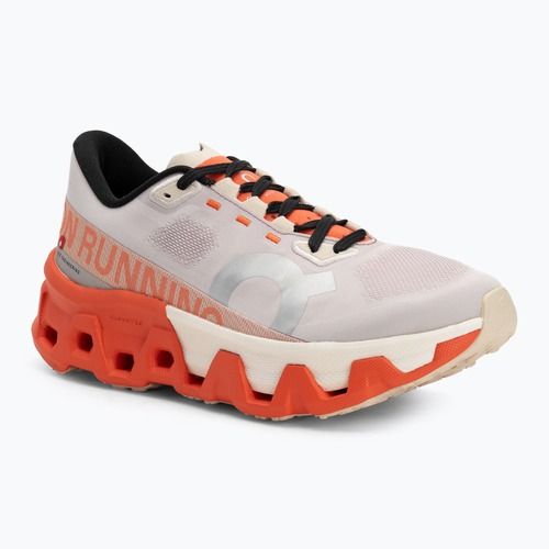 Women's running shoes On Cloudmonster Hyper mauve/flame