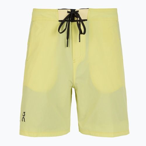 Men's On Performance Hybrid limelight running shorts