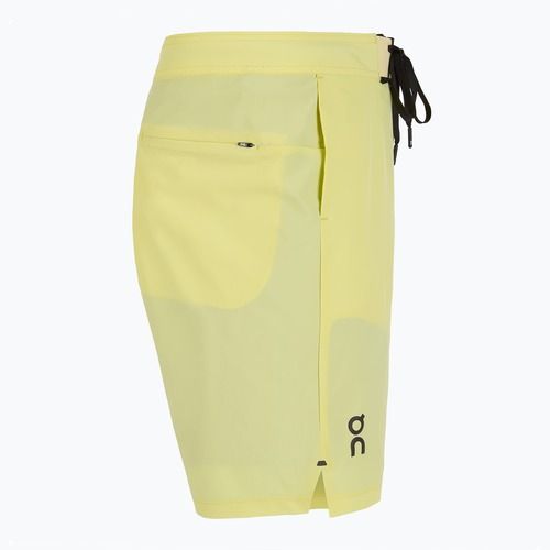 Men's On Performance Hybrid limelight running shorts