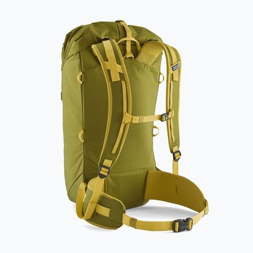 Patagonia Ascensionist 35 l M graze green hiking backpack